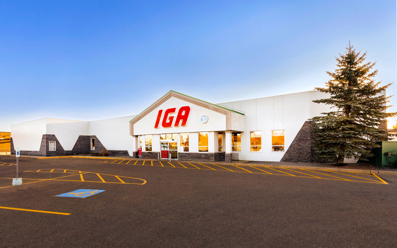 Blackfalds IGA: Brookstone Investment Corp.