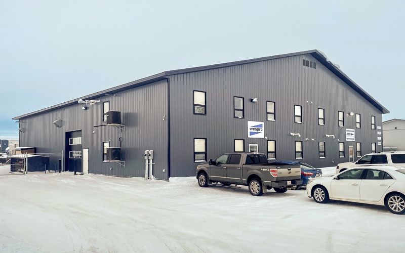 Company Purchases Office Warehouse Property in Ponoka