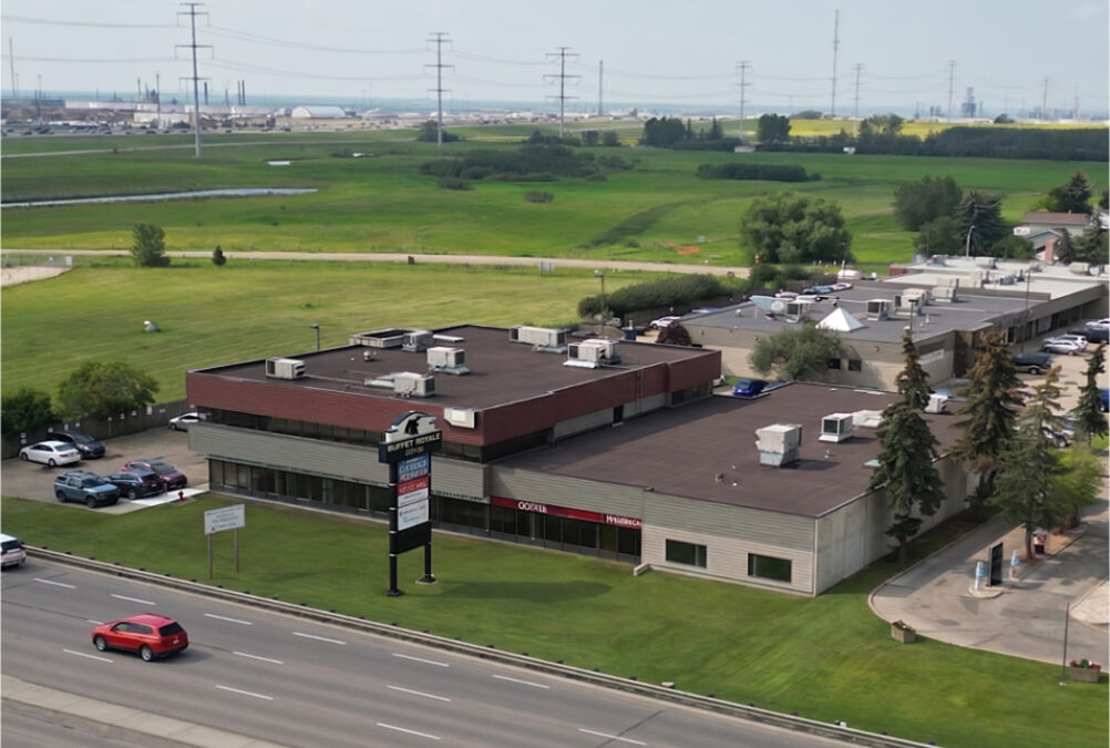 Village Park Mall – Sherwood Park