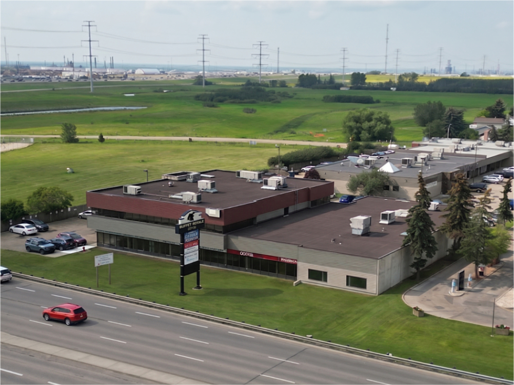 Village Park at Sherwood park property