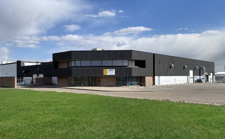 Multi-Tenant Industrial Property, Lethbridge AB.