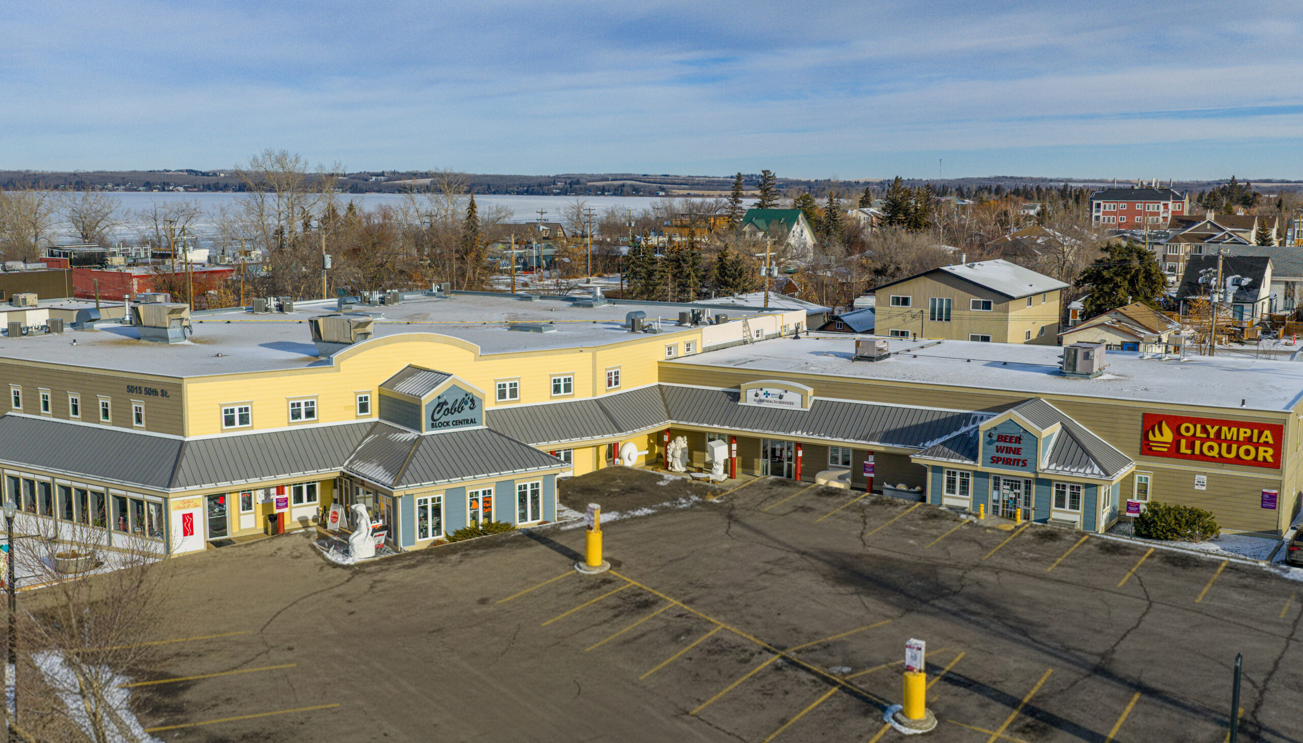 Cobbs Block, Sylvan Lake