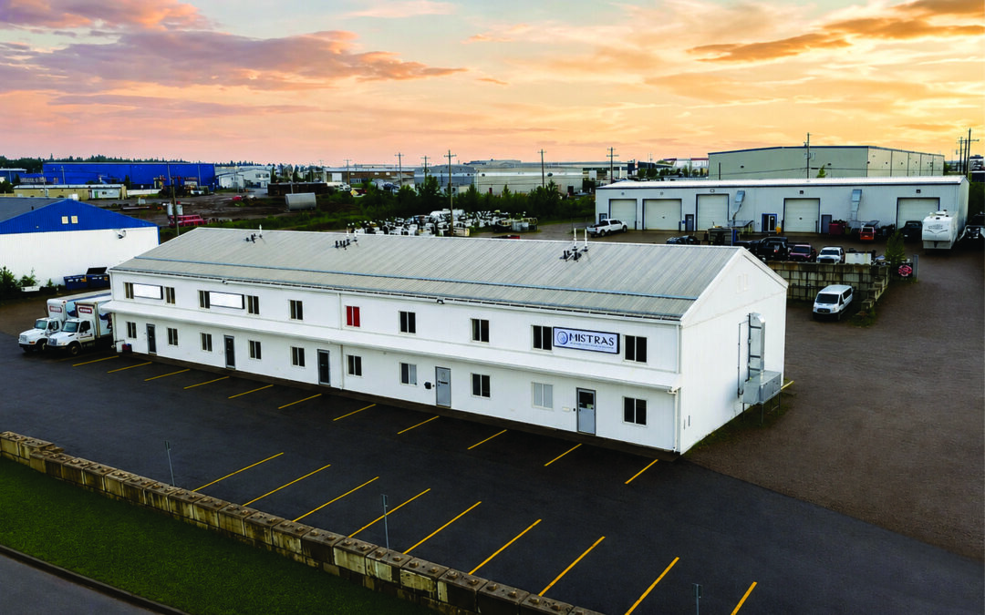 2 Building Industrial Property Complex with Fenced Compound – Fort McMurray